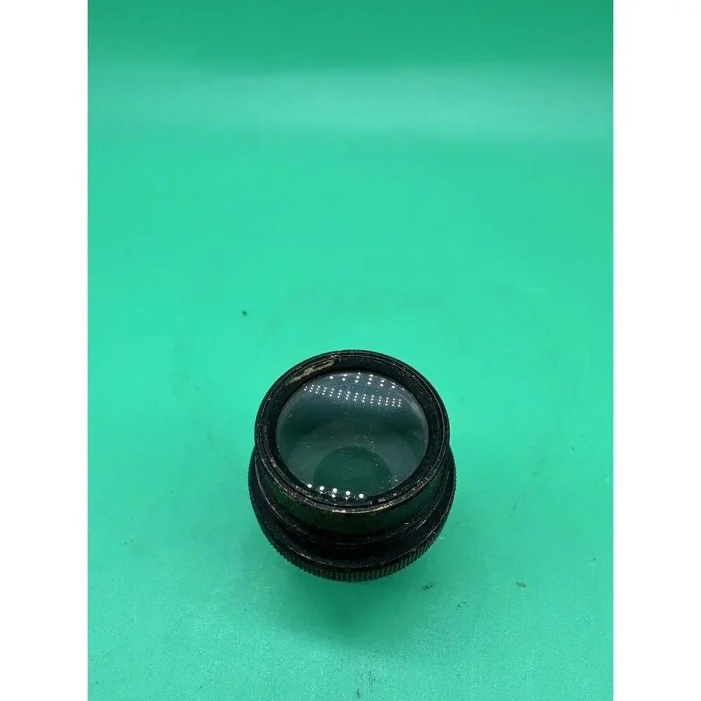 Vintage Simlar 1:6.3 F8.7cm Telescope Microscope Lens Rare Made In Scotland